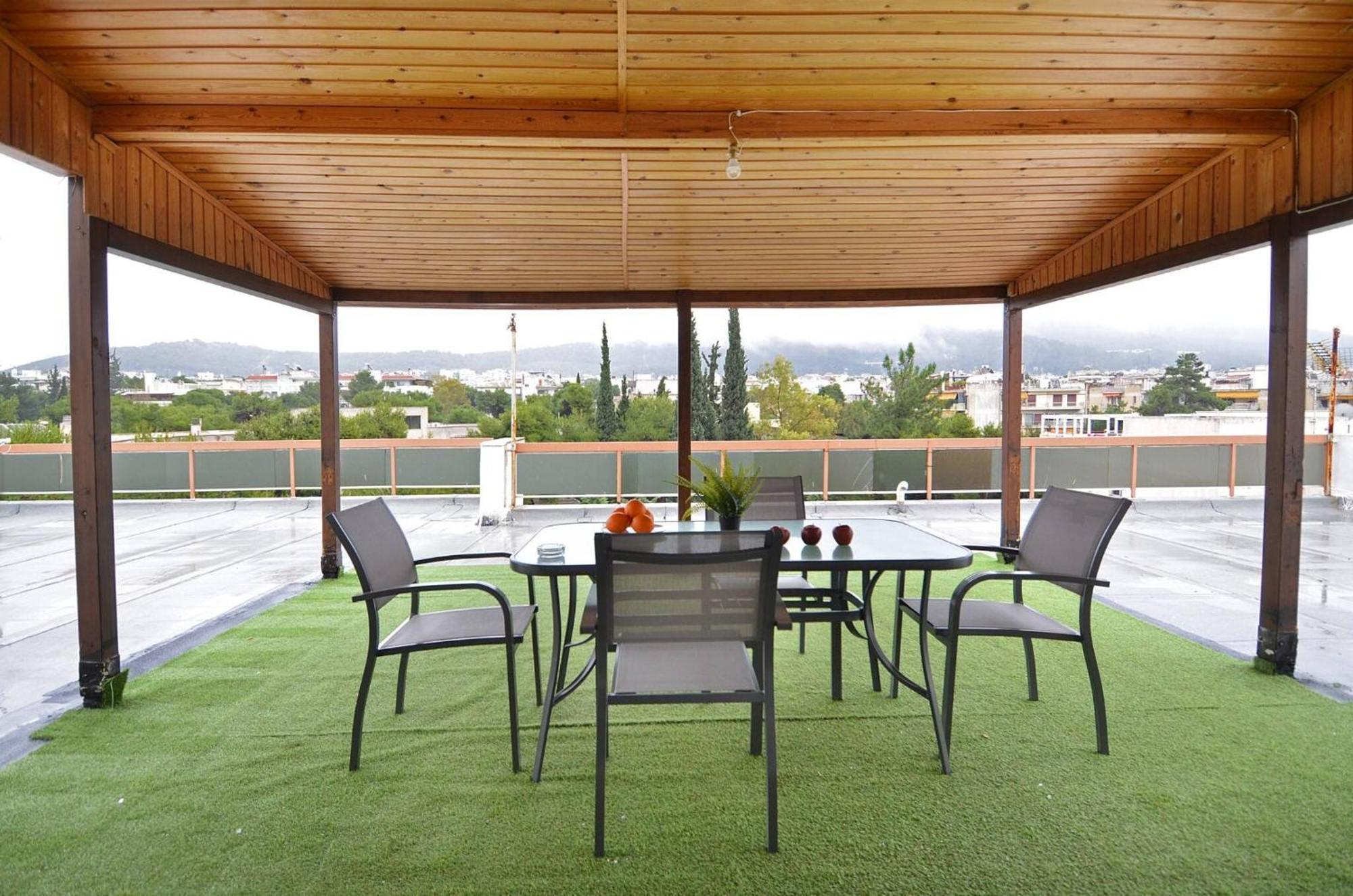 Agia Paraskevi, A Cozy And Minimal Retire Αθήνα Εξωτερικό φωτογραφία