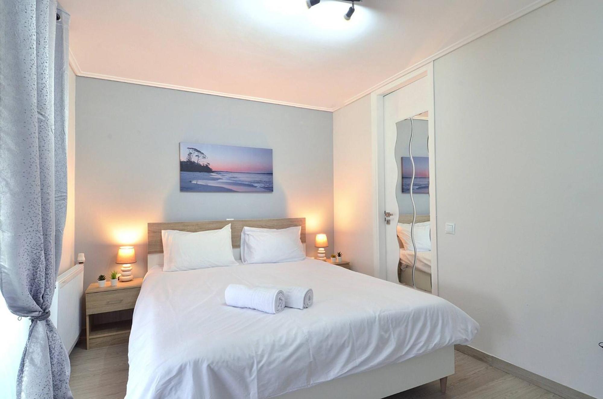 Agia Paraskevi, A Cozy And Minimal Retire Αθήνα Εξωτερικό φωτογραφία
